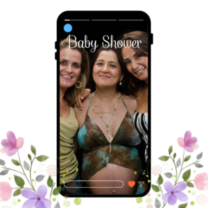 Invitación Digital para Baby Shower