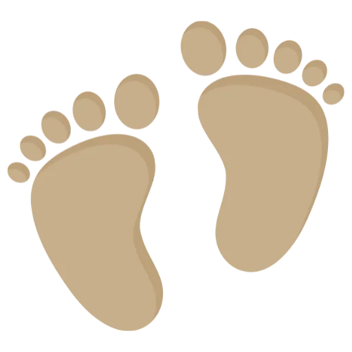 modelo baby shower - separador - JCL