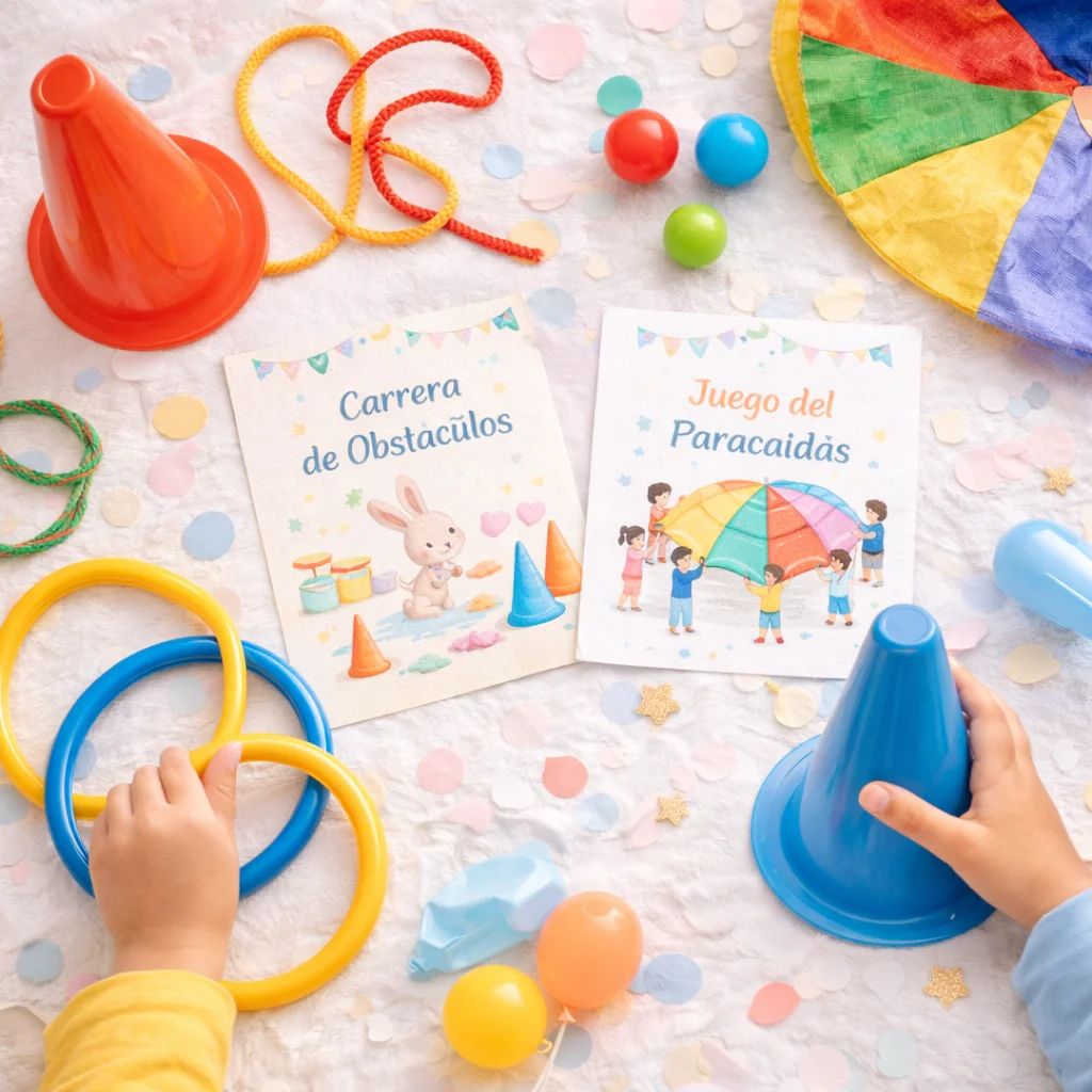 Juegos originales para cumpleaños infantil que garantizan diversión y entretenimiento en la fiesta.