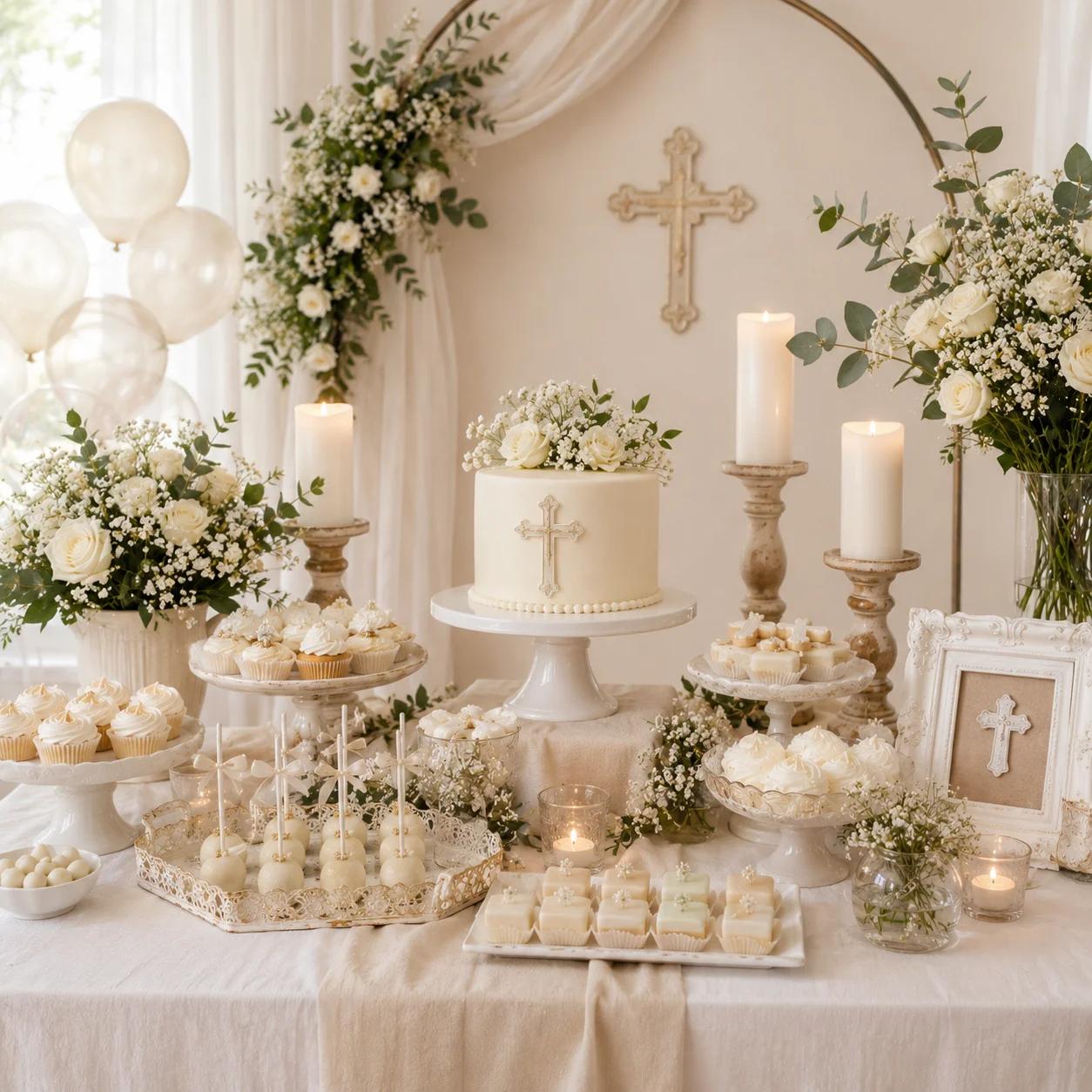 Decoración bautismo - Invitaciones digitales - Tu celebración
